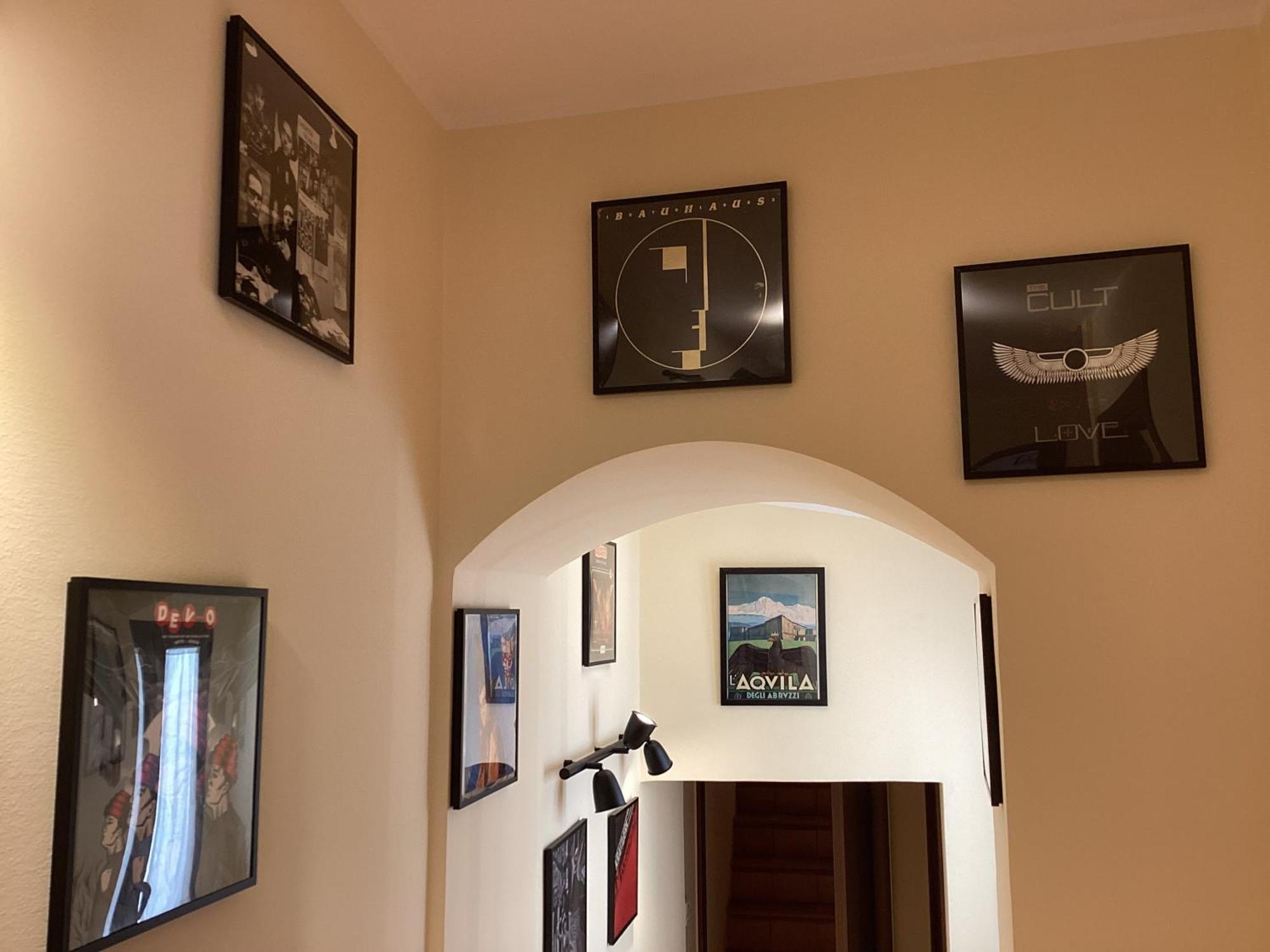 La Casa Di B Villa Paganica Eksteriør bilde